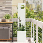 Écran De Confidentialité De Jardin Rouillé 50 X 32 X 1