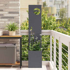Écran De Confidentialité De Jardin Rouillé 50 X 32 X 1