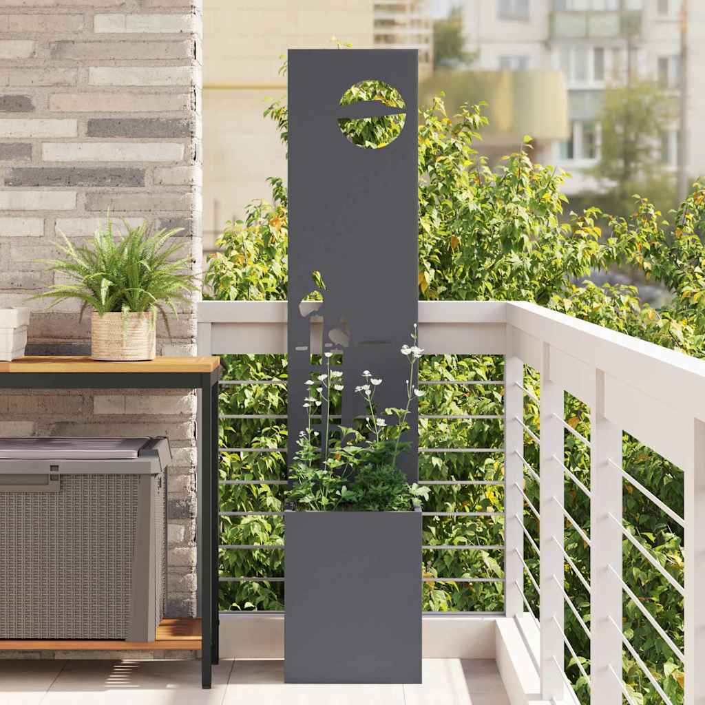 Écran De Confidentialité De Jardin Rouillé 50 X 32 X 1