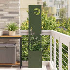 Écran De Confidentialité De Jardin Rouillé 50 X 32 X 1