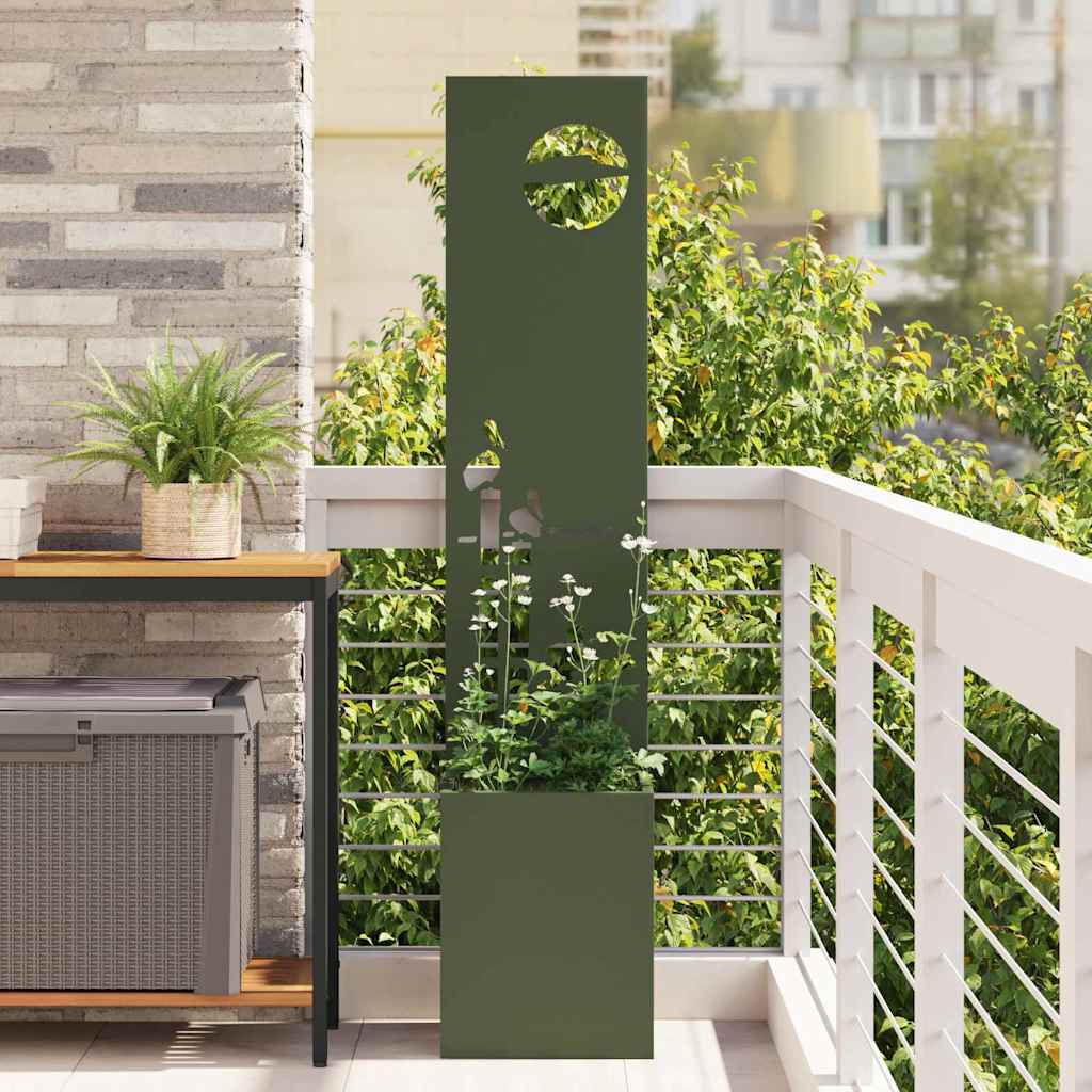 Écran De Confidentialité De Jardin Rouillé 50 X 32 X 1