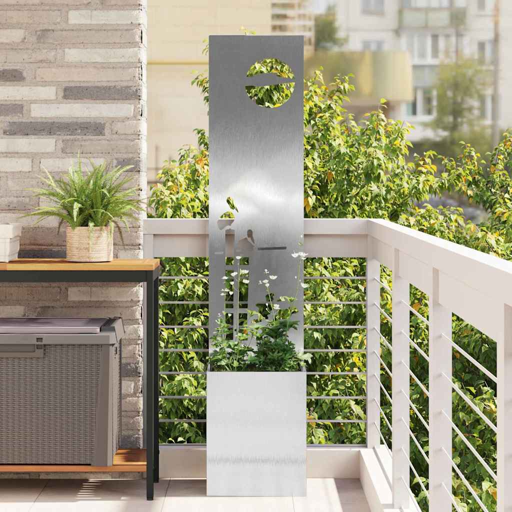 Écran De Confidentialité De Jardin Rouillé 50 X 32 X 1