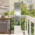Écran De Confidentialité De Jardin Rouillé 50 X 32 X 1