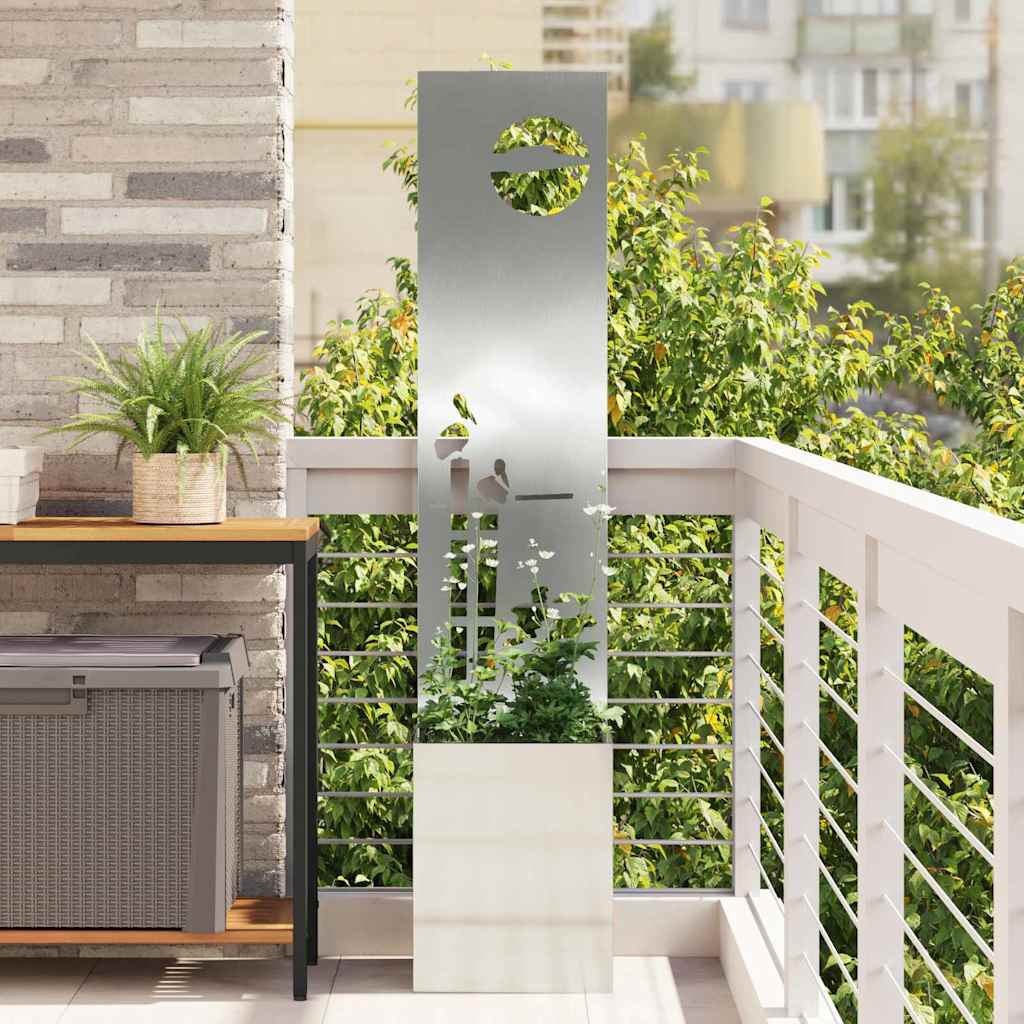 Écran De Confidentialité De Jardin Rouillé 50 X 32 X 1