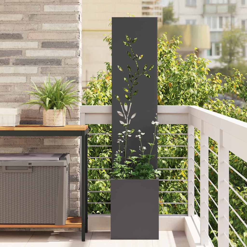 Écran De Confidentialité De Jardin Rouillé 50 X 32 X 1