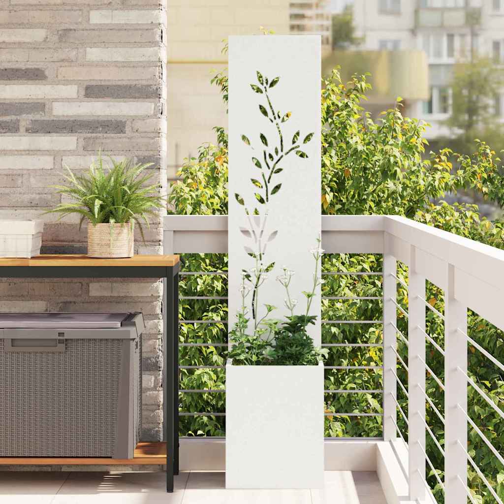 Écran De Confidentialité De Jardin Rouillé 50 X 32 X 1