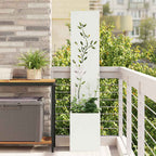 Écran De Confidentialité De Jardin Rouillé 50 X 32 X 1