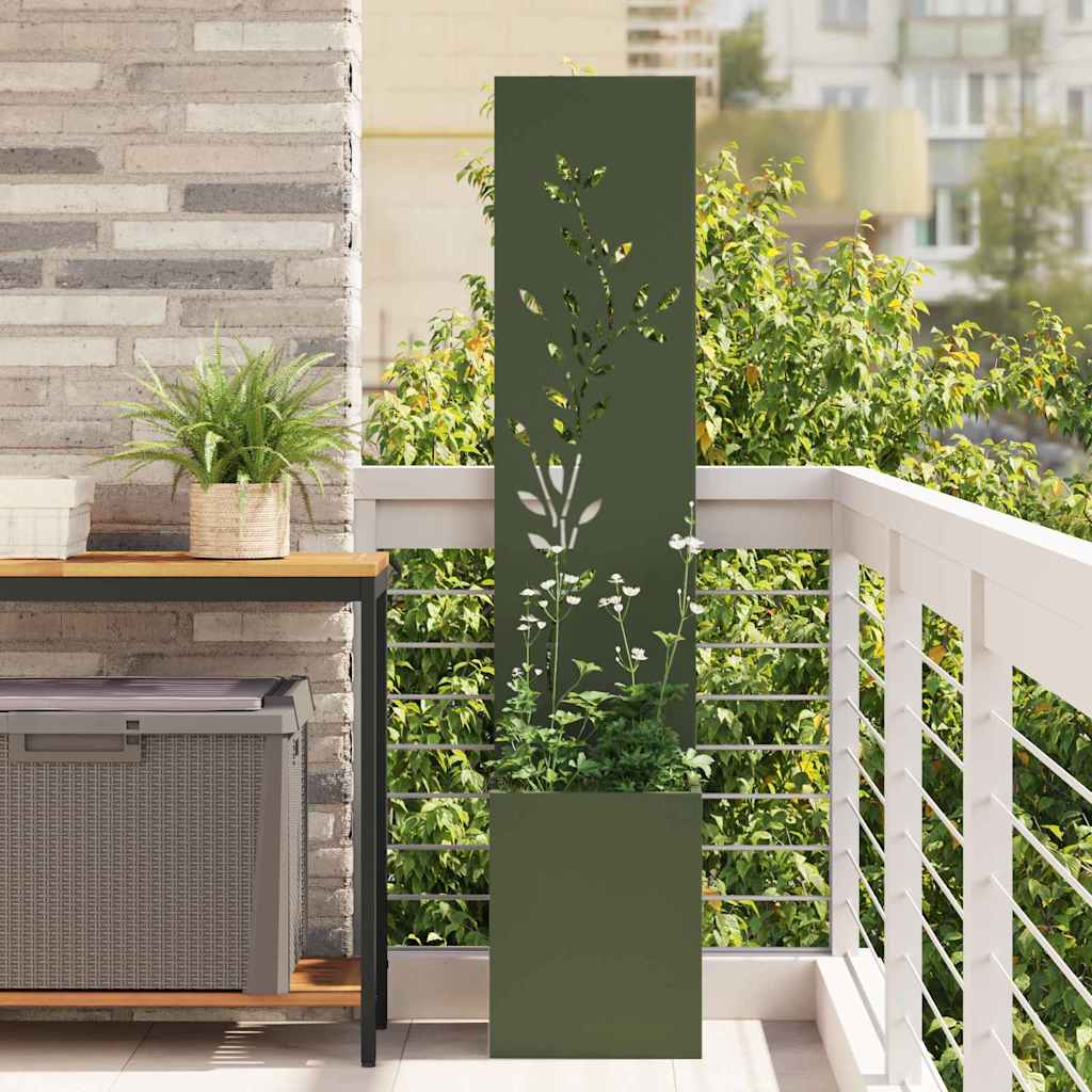 Écran De Confidentialité De Jardin Rouillé 50 X 32 X 1