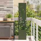 Écran De Confidentialité De Jardin Rouillé 50 X 32 X 1