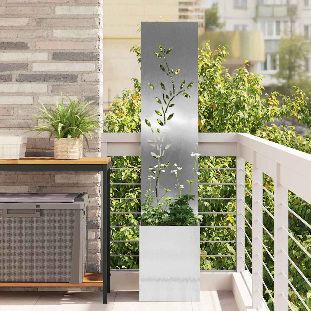 Écran De Confidentialité De Jardin Rouillé 50 X 32 X 1