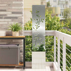 Écran De Confidentialité De Jardin Rouillé 50 X 32 X 1