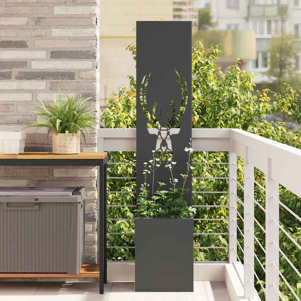Écran De Confidentialité De Jardin Rouillé 50 X 32 X 1