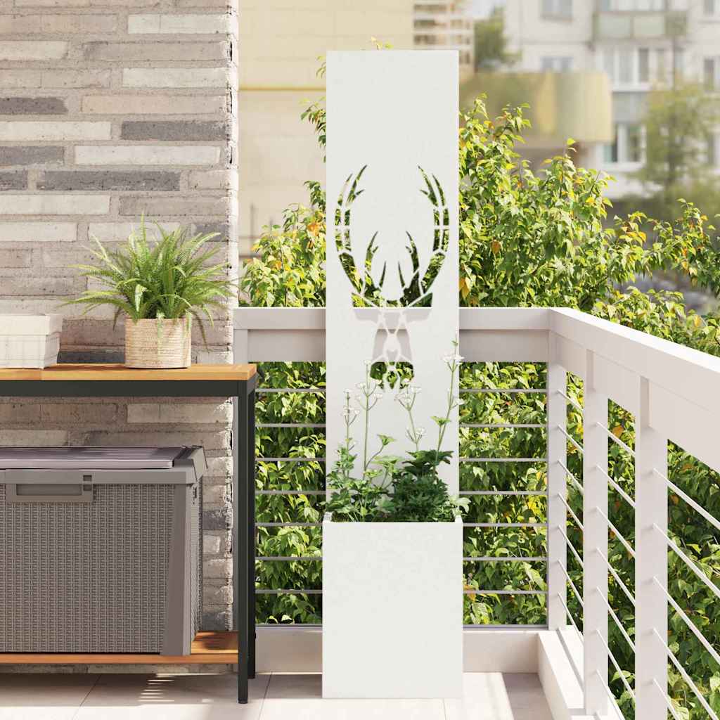 Écran De Confidentialité De Jardin Rouillé 50 X 32 X 1