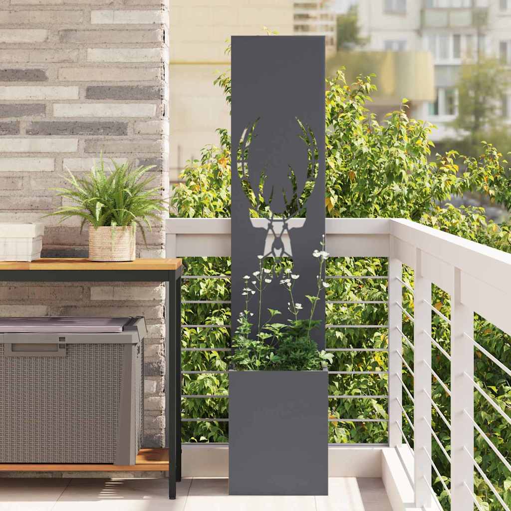 Écran De Confidentialité De Jardin Rouillé 50 X 32 X 1