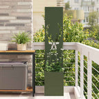Écran De Confidentialité De Jardin Rouillé 50 X 32 X 1