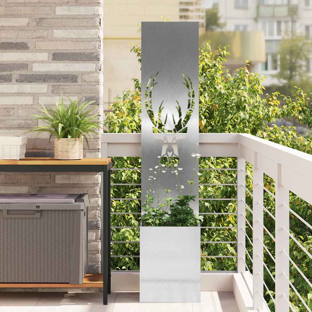 Écran De Confidentialité De Jardin Rouillé 50 X 32 X 1