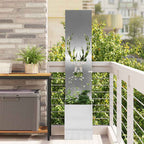 Écran De Confidentialité De Jardin Rouillé 50 X 32 X 1