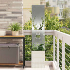 Écran De Confidentialité De Jardin Rouillé 50 X 32 X 1