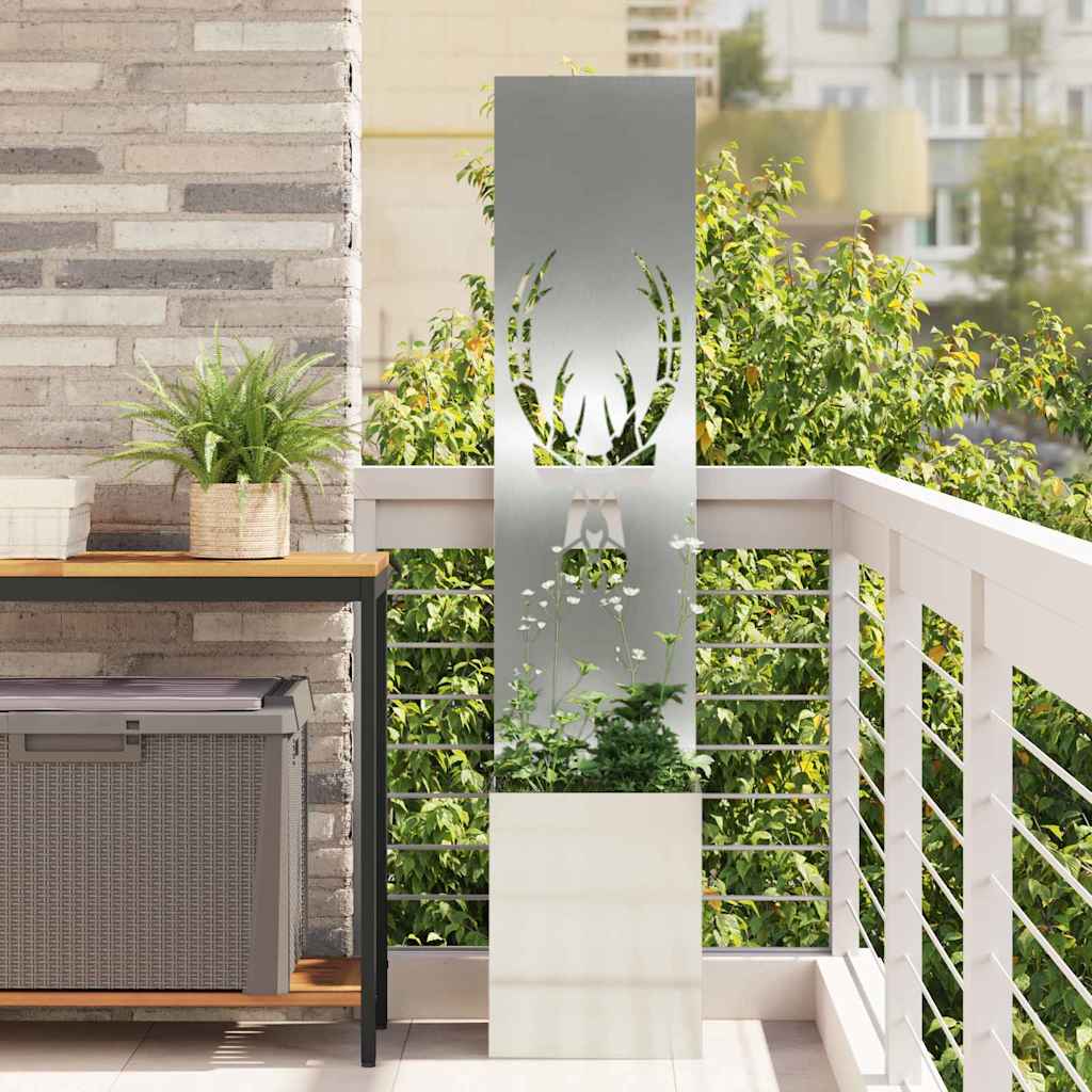 Écran De Confidentialité De Jardin Rouillé 50 X 32 X 1