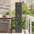 Écran De Confidentialité De Jardin Rouillé 50 X 32 X 1