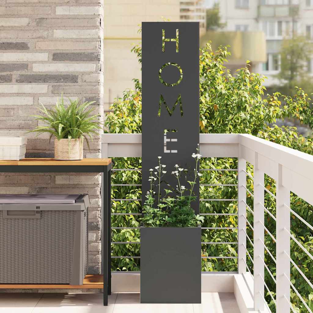 Écran De Confidentialité De Jardin Rouillé 50 X 32 X 1