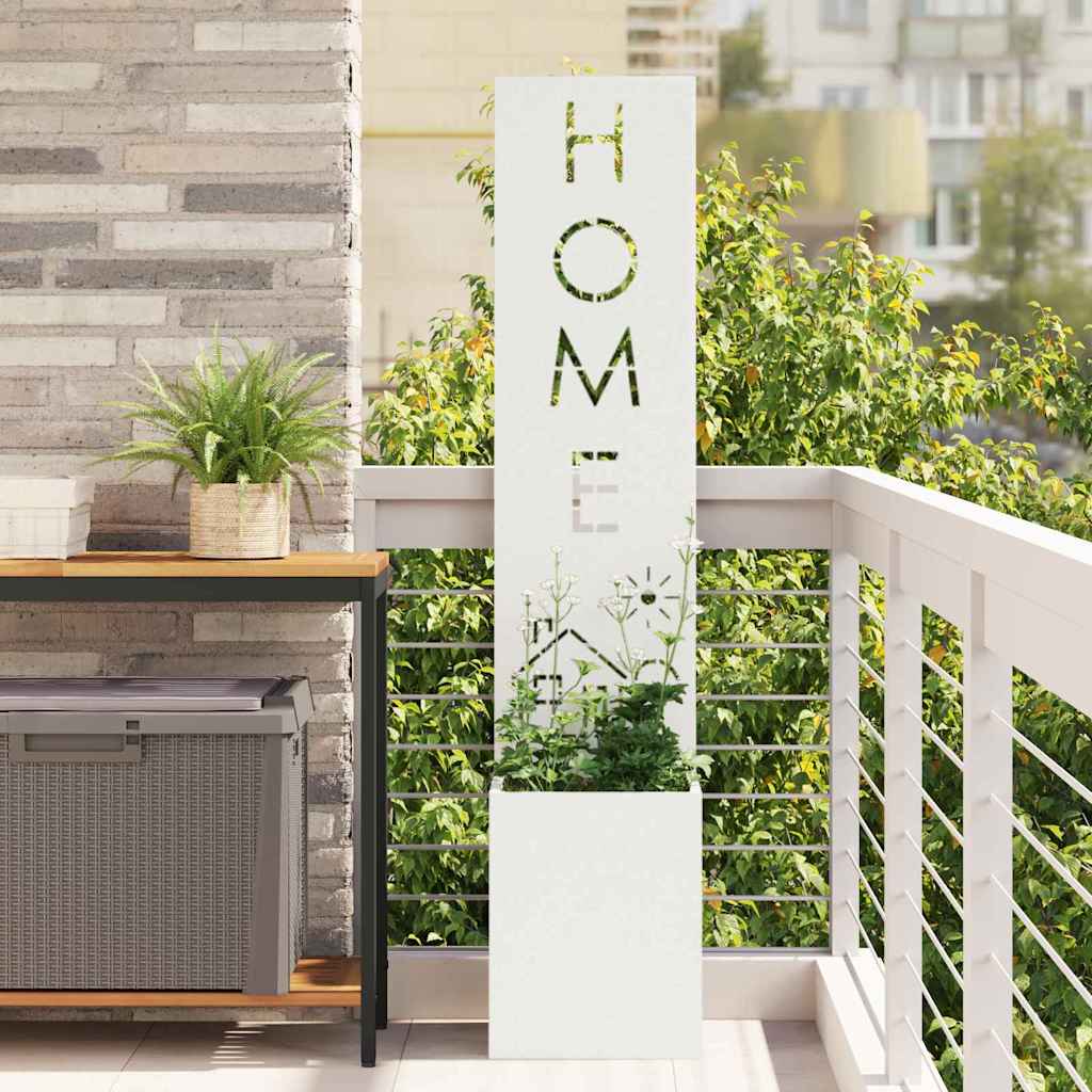 Écran De Confidentialité De Jardin Rouillé 50 X 32 X 1