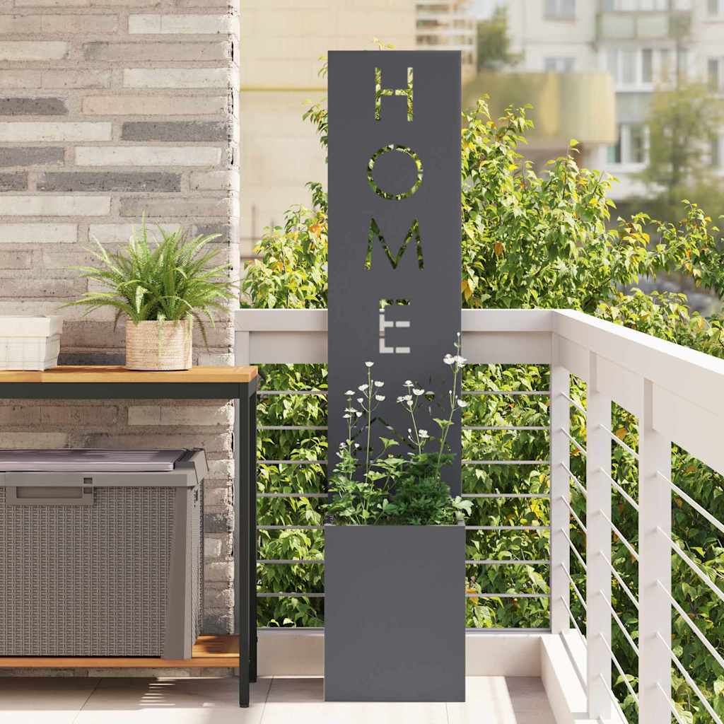 Écran De Confidentialité De Jardin Rouillé 50 X 32 X 1