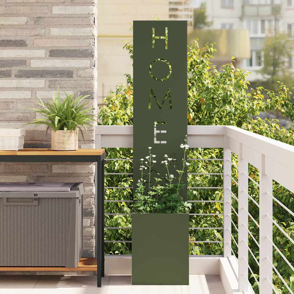 Écran De Confidentialité De Jardin Rouillé 50 X 32 X 1