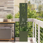 Écran De Confidentialité De Jardin Rouillé 50 X 32 X 1
