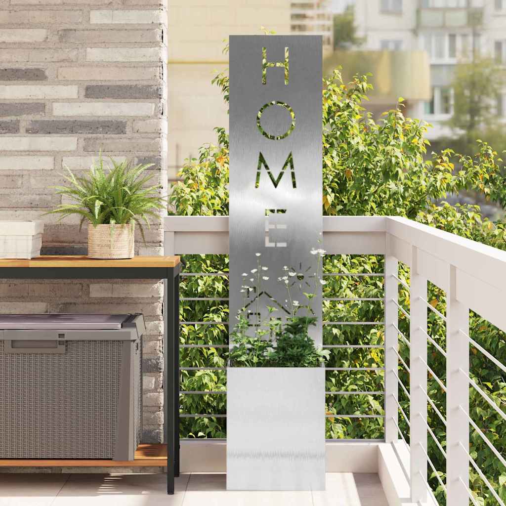 Écran De Confidentialité De Jardin Rouillé 50 X 32 X 1