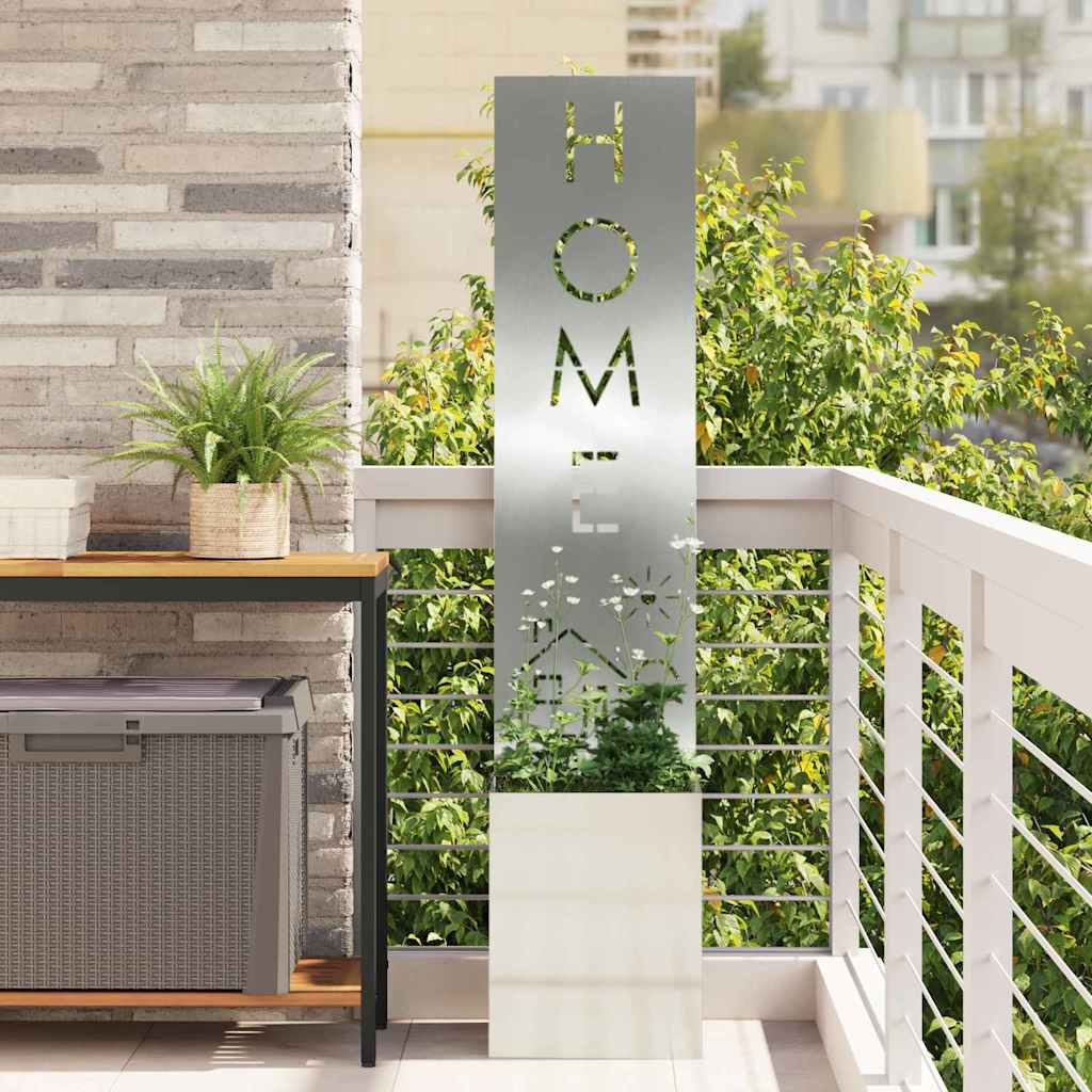 Écran De Confidentialité De Jardin Rouillé 50 X 32 X 1
