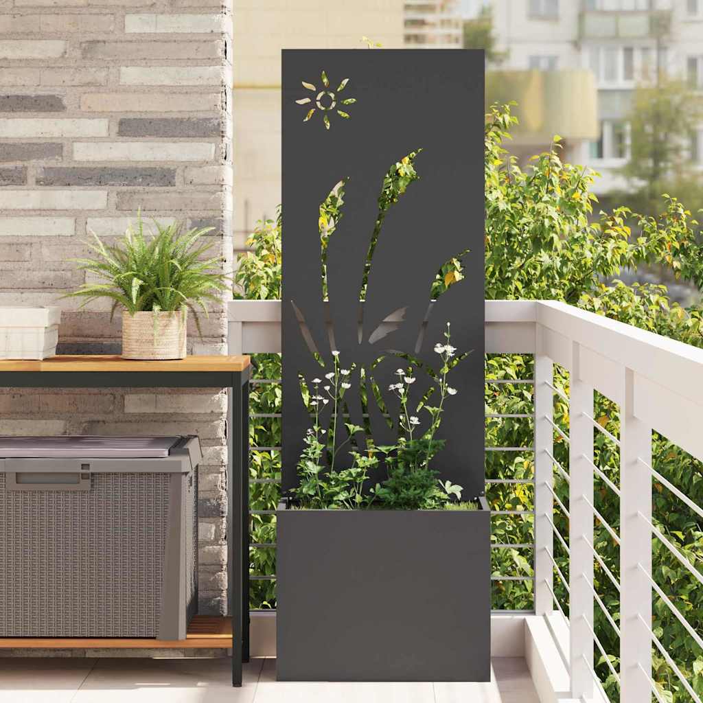 Écran De Confidentialité De Jardin Rouillé 50 X 32 X 1