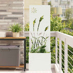 Écran De Confidentialité De Jardin Rouillé 50 X 32 X 1