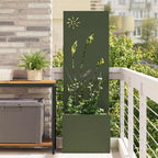 Écran De Confidentialité De Jardin Rouillé 50 X 32 X 1