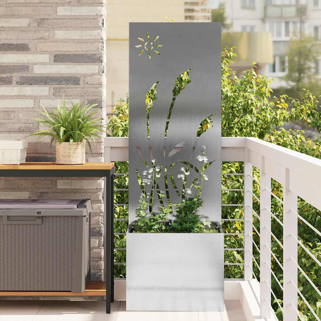 Écran De Confidentialité De Jardin Rouillé 50 X 32 X 1
