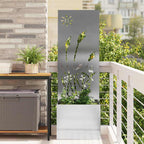 Écran De Confidentialité De Jardin Rouillé 50 X 32 X 1