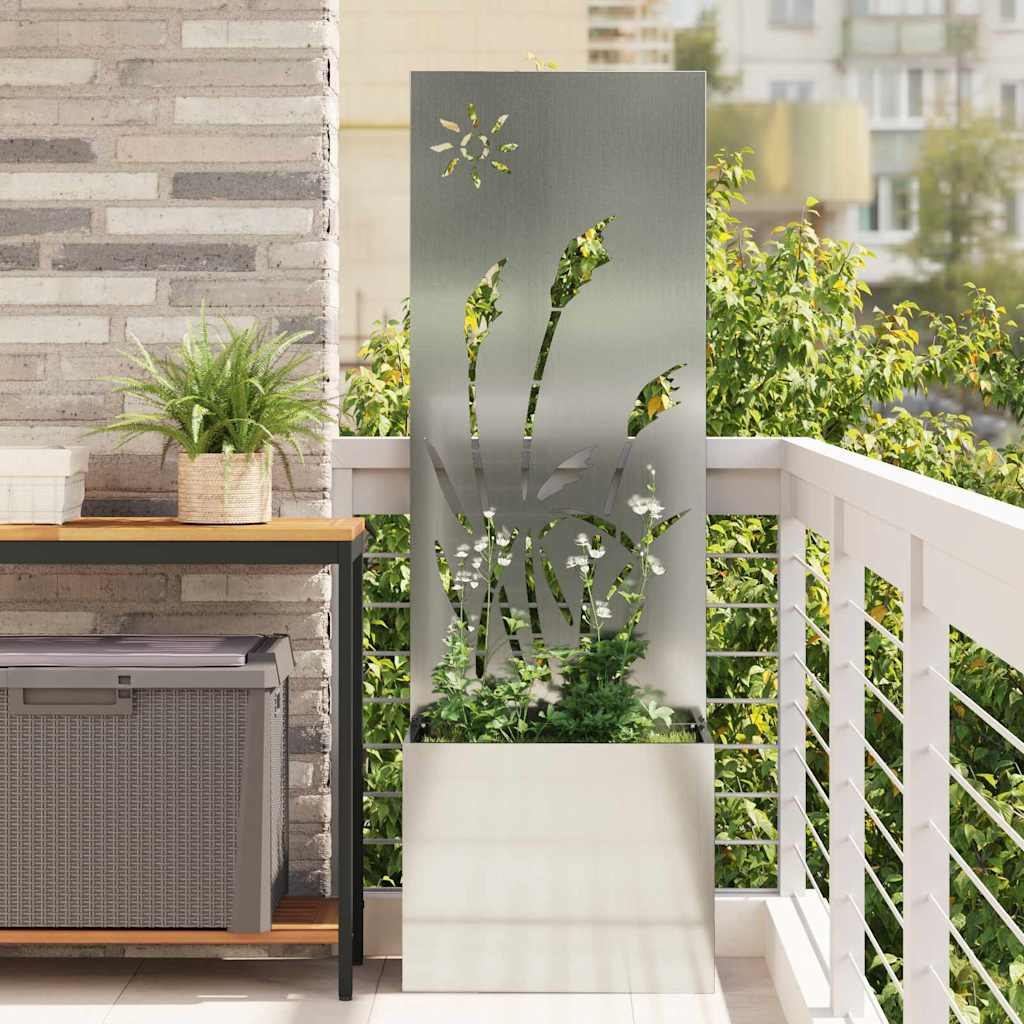 Écran De Confidentialité De Jardin Rouillé 50 X 32 X 1