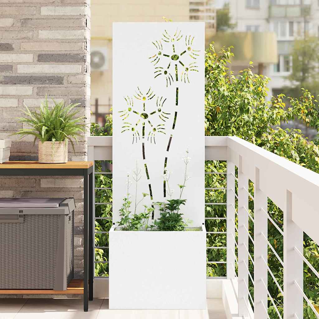 Écran De Confidentialité De Jardin Rouillé 50 X 32 X 1