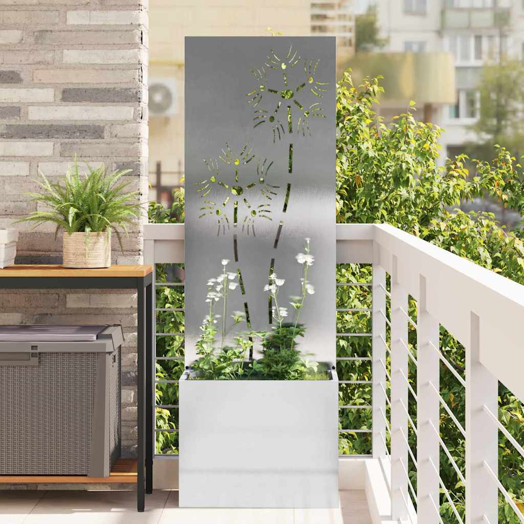 Écran De Confidentialité De Jardin Rouillé 50 X 32 X 1