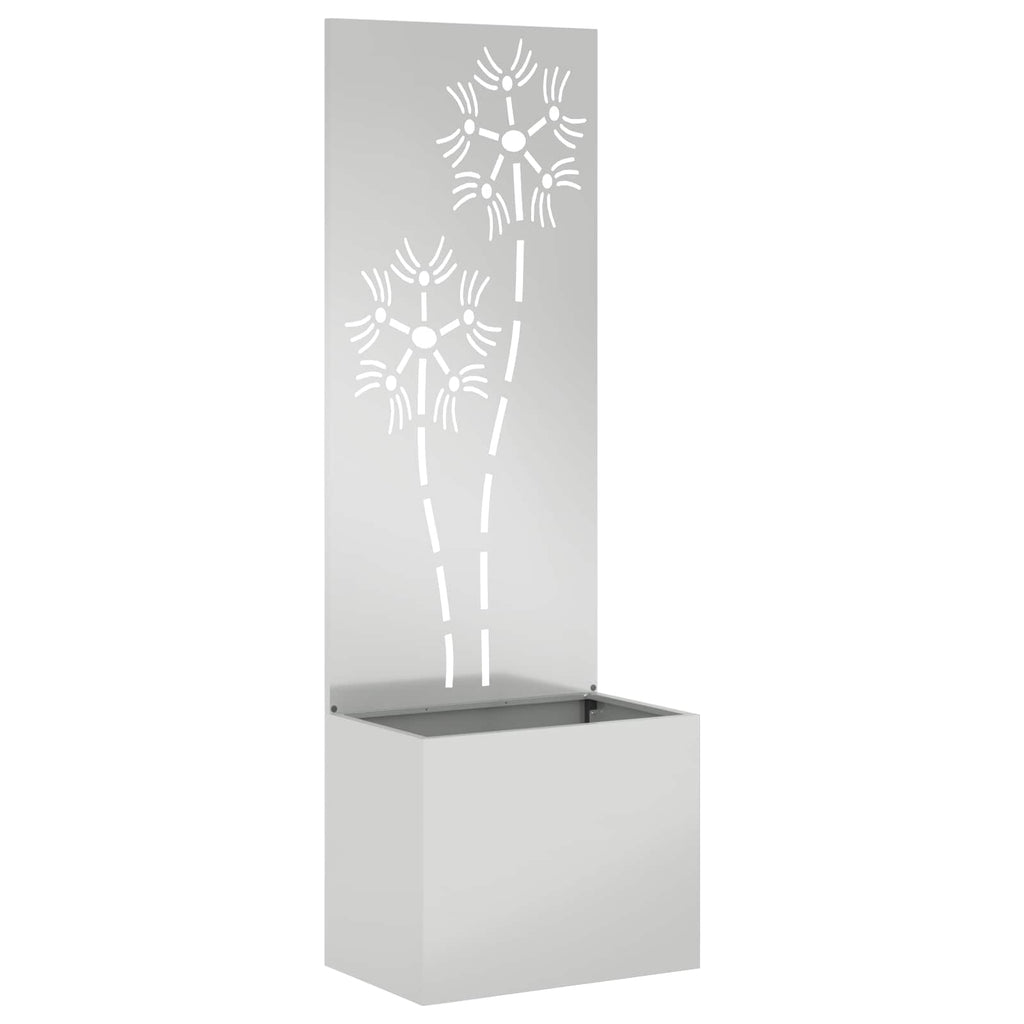 Écran De Confidentialité De Jardin Rouillé 50 X 32 X 1