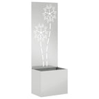 Écran De Confidentialité De Jardin Rouillé 50 X 32 X 1