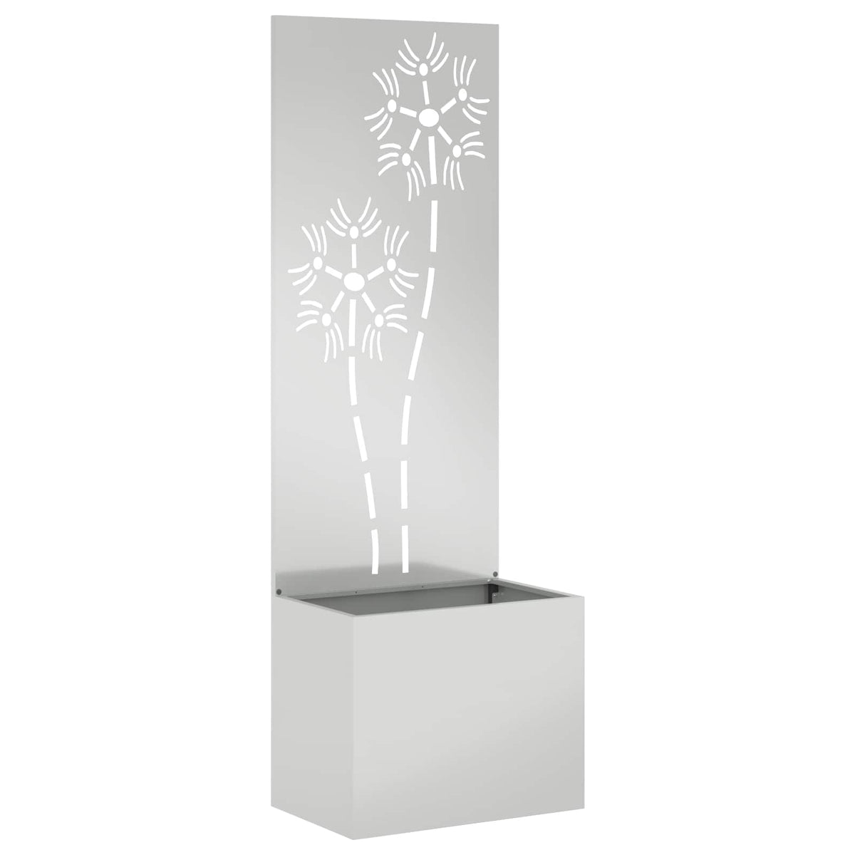 Écran De Confidentialité De Jardin Rouillé 50 X 32 X 1