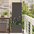 Écran De Confidentialité De Jardin Rouillé 50 X 32 X 1