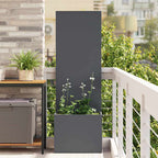 Écran De Confidentialité De Jardin Rouillé 50 X 32 X 1