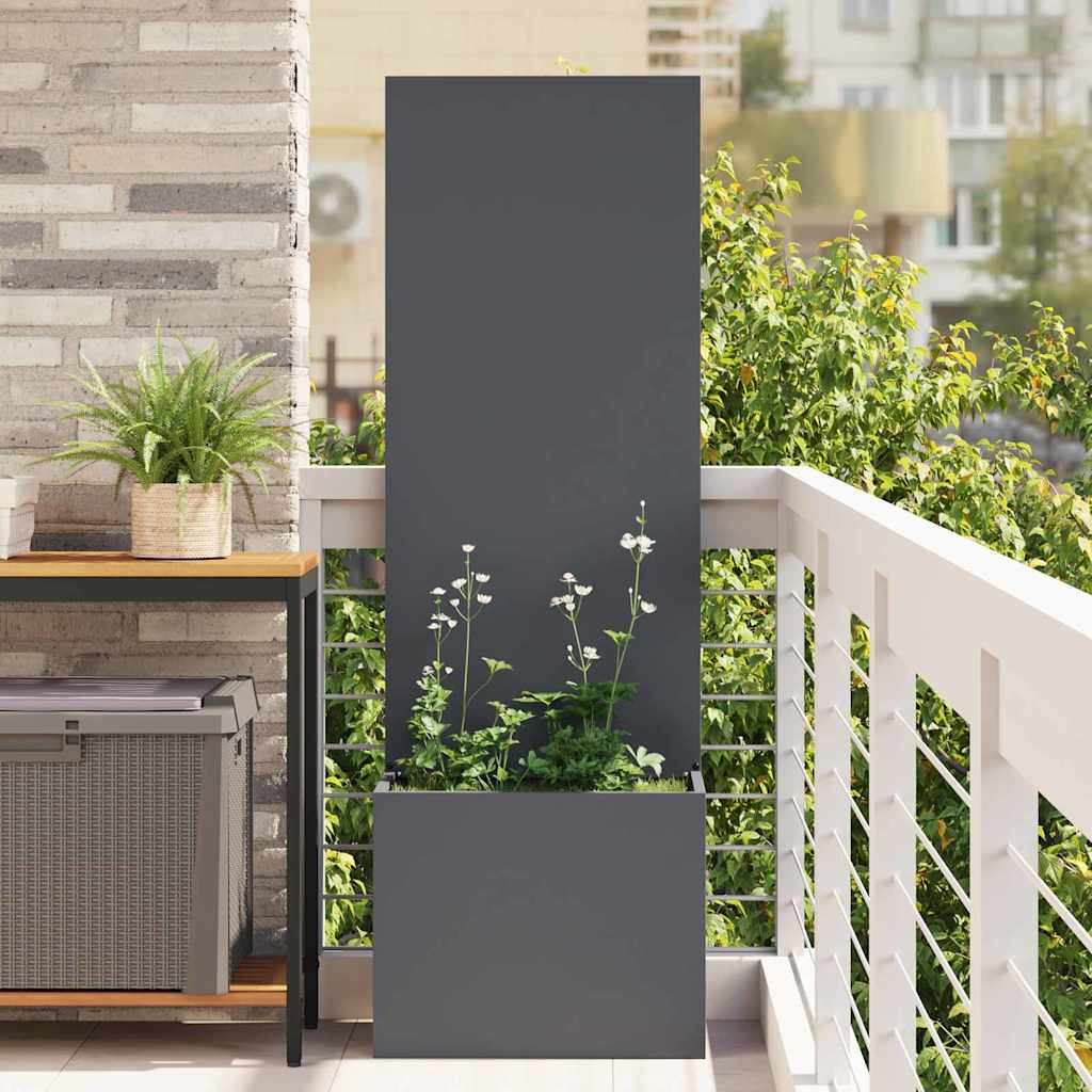 Écran De Confidentialité De Jardin Rouillé 50 X 32 X 1