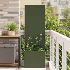Écran De Confidentialité De Jardin Rouillé 50 X 32 X 1