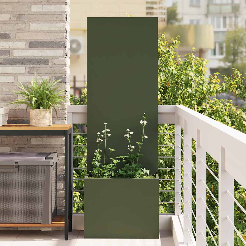 Écran De Confidentialité De Jardin Rouillé 50 X 32 X 1