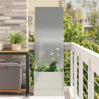 Écran De Confidentialité De Jardin Rouillé 50 X 32 X 1