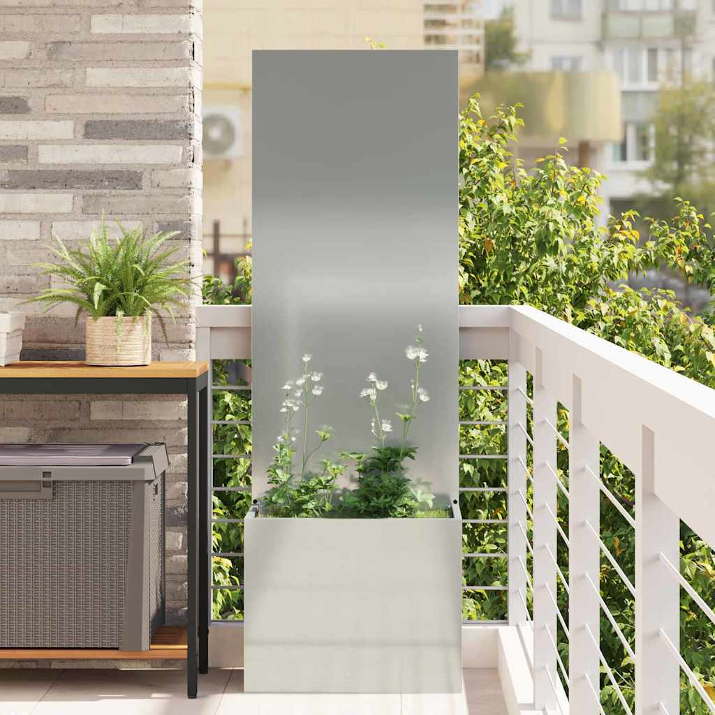 Écran De Confidentialité De Jardin Rouillé 50 X 32 X 1