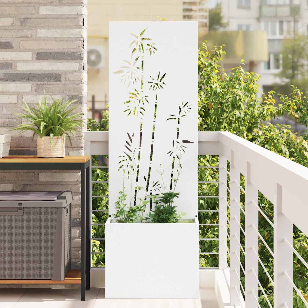 Écran De Confidentialité De Jardin Rouillé 50 X 32 X 1